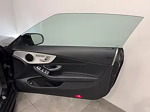 Used 2017 Mercedes-Benz C Class AMG Line Cabriolet Black - Interior and Exterior details 13