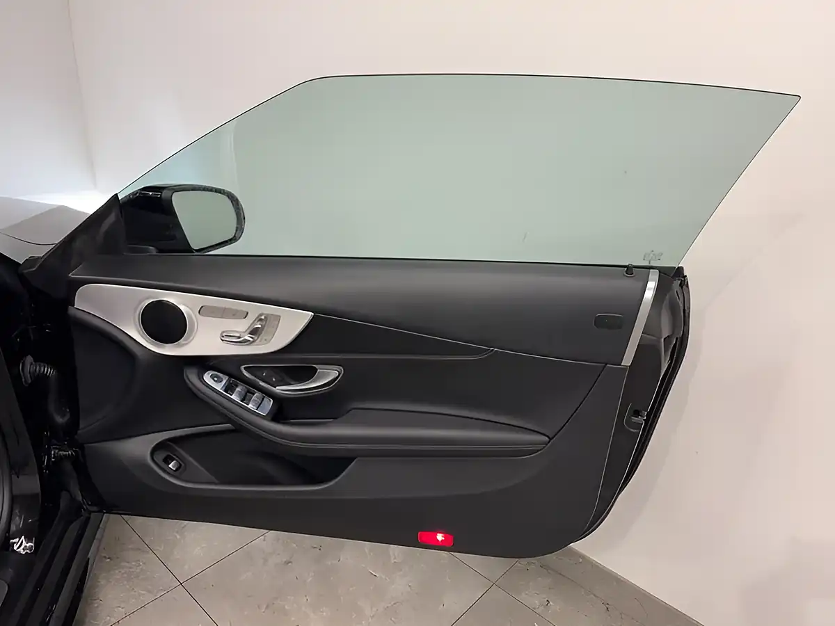 Used 2017 Mercedes-Benz C Class AMG Line Cabriolet Black - Interior and Exterior details 13