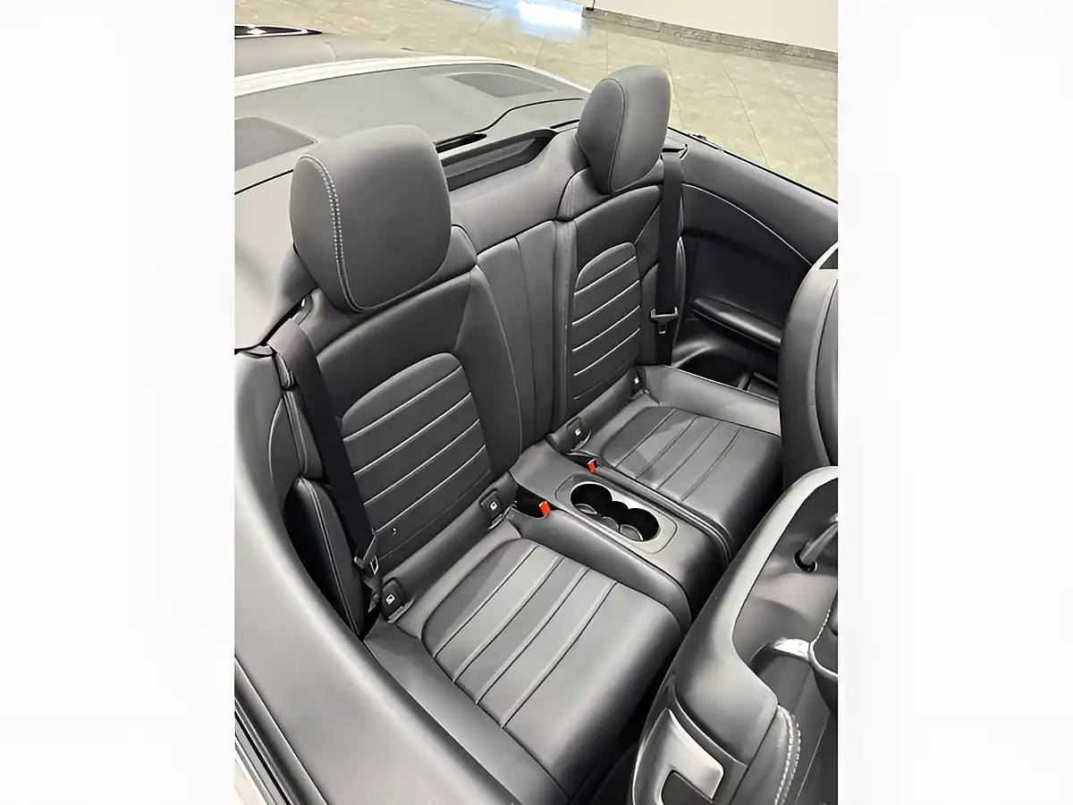 Used 2017 Mercedes-Benz C Class AMG Line Cabriolet Black - Interior and Exterior details 14