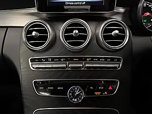 Used 2017 Mercedes-Benz C Class AMG Line Cabriolet Black - Interior and Exterior details 15