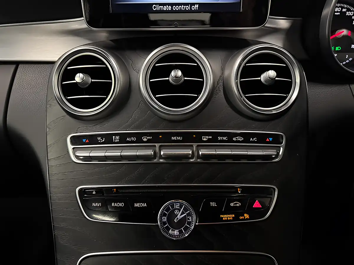 Used 2017 Mercedes-Benz C Class AMG Line Cabriolet Black - Interior and Exterior details 15