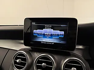 Used 2017 Mercedes-Benz C Class AMG Line Cabriolet Black - Interior and Exterior details 16