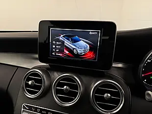 Used 2017 Mercedes-Benz C Class AMG Line Cabriolet Black - Interior and Exterior details 17