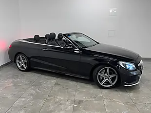 Used 2017 Mercedes-Benz C Class AMG Line Cabriolet Black - Interior and Exterior details 2