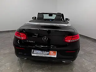 Used 2017 Mercedes-Benz C Class AMG Line Cabriolet Black - Interior and Exterior details 9