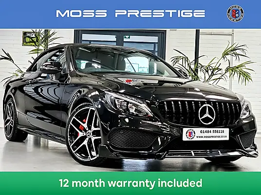 2017 Mercedes-Benz C Class AMG Line Cabriolet C250d