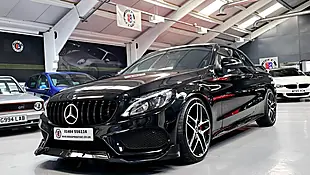 Used 2017 Mercedes-Benz C Class AMG Line Cabriolet Black - Interior and Exterior details 10