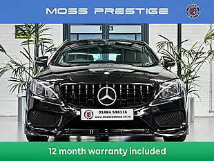 Used 2017 Mercedes-Benz C Class AMG Line Cabriolet Black - Interior and Exterior details 4