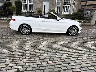 Used 2017 Mercedes-Benz C Class AMG Line Cabriolet Polar White - Interior and Exterior details 10