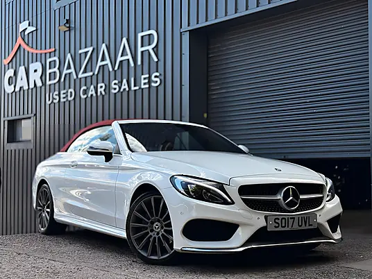 2017 Mercedes-Benz C Class C220d AMG Line