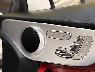 Used 2017 Mercedes-Benz C Class AMG Line Cabriolet White - Interior and Exterior details 15