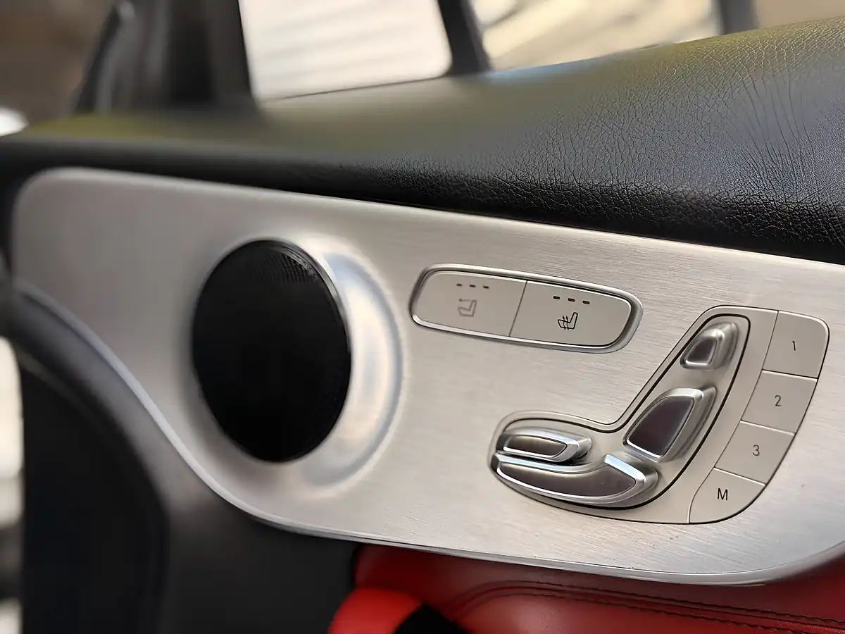 Used 2017 Mercedes-Benz C Class AMG Line Cabriolet White - Interior and Exterior details 15