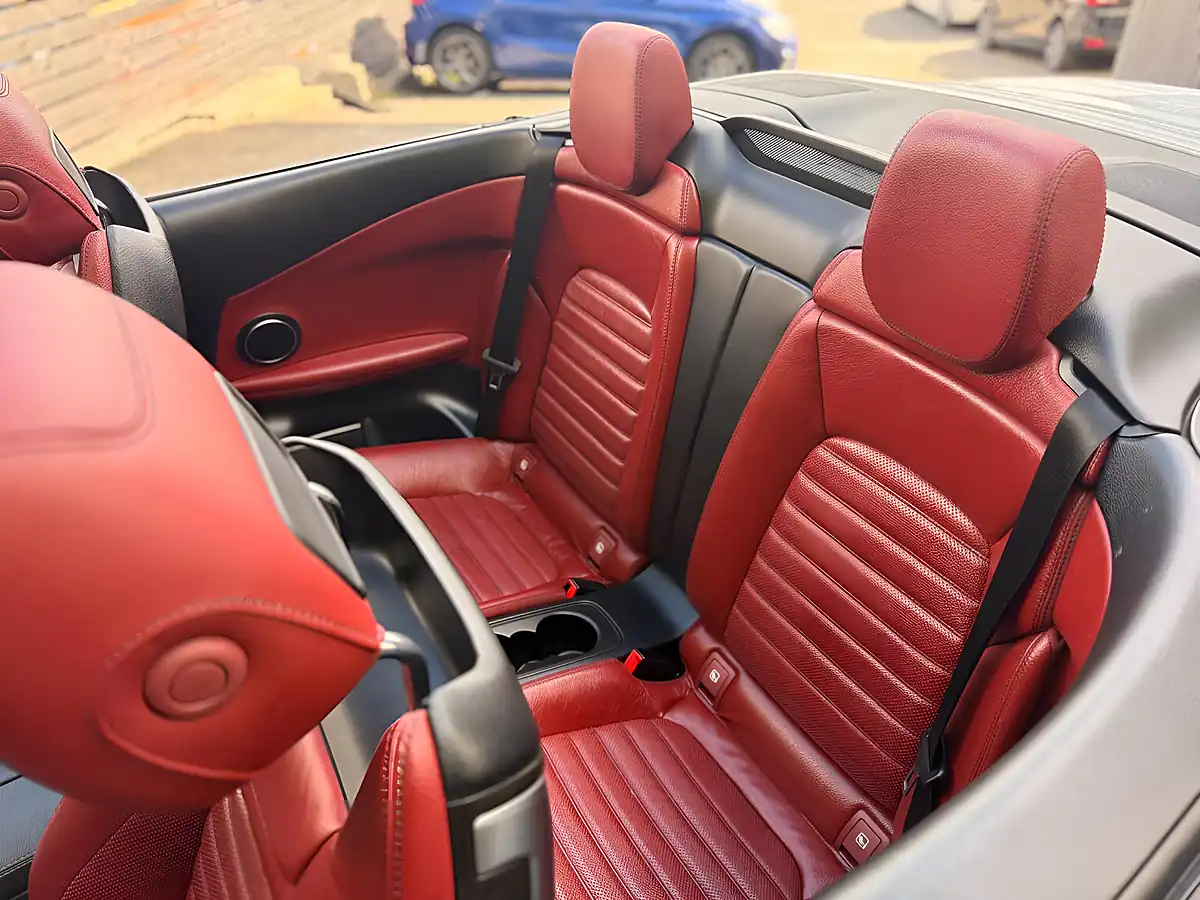 Used 2017 Mercedes-Benz C Class AMG Line Cabriolet White - Interior and Exterior details 16