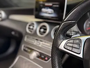 Used 2017 Mercedes-Benz C Class AMG Line Cabriolet White - Interior and Exterior details 18