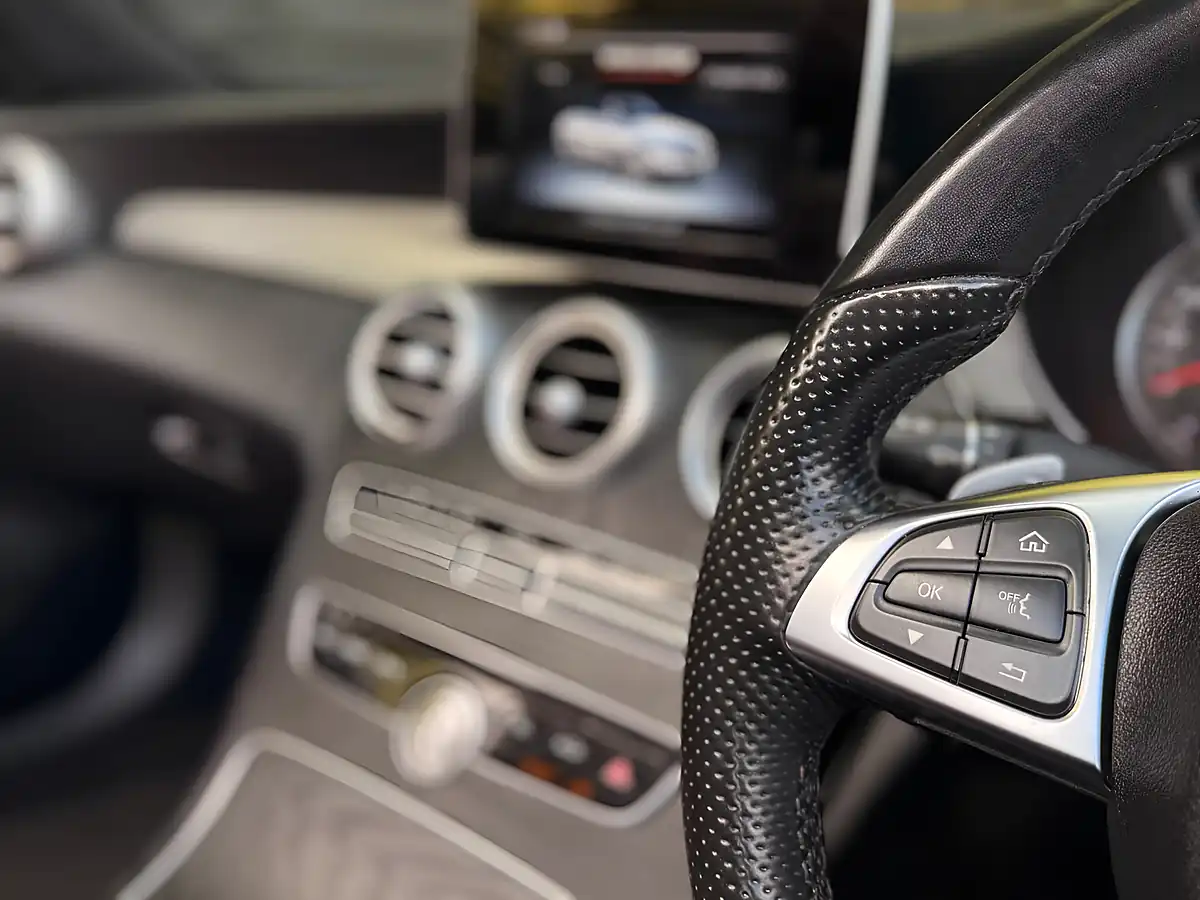 Used 2017 Mercedes-Benz C Class AMG Line Cabriolet White - Interior and Exterior details 18