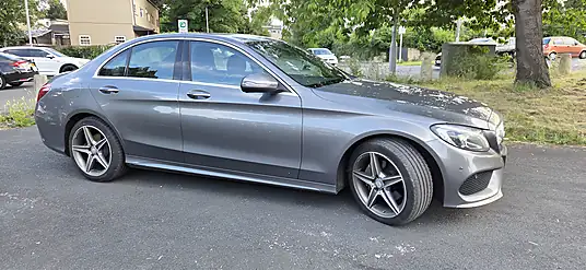 2017 Mercedes-Benz C Class AMG Line C200d
