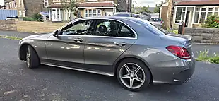 Used 2017 Mercedes-Benz C Class AMG Line Grey - Interior and Exterior details 10