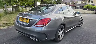 Used 2017 Mercedes-Benz C Class AMG Line Grey - Interior and Exterior details 12