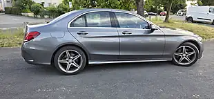 Used 2017 Mercedes-Benz C Class AMG Line Grey - Interior and Exterior details 14