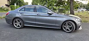 Used 2017 Mercedes-Benz C Class AMG Line Grey - Interior and Exterior details 15