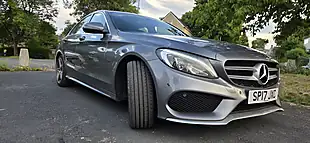 Used 2017 Mercedes-Benz C Class AMG Line Grey - Interior and Exterior details 16