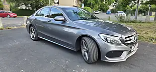 Used 2017 Mercedes-Benz C Class AMG Line Grey - Interior and Exterior details 2