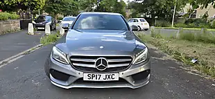 Used 2017 Mercedes-Benz C Class AMG Line Grey - Interior and Exterior details 4