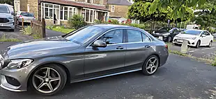 Used 2017 Mercedes-Benz C Class AMG Line Grey - Interior and Exterior details 6
