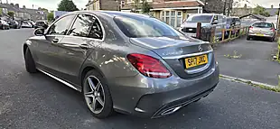 Used 2017 Mercedes-Benz C Class AMG Line Grey - Interior and Exterior details 9