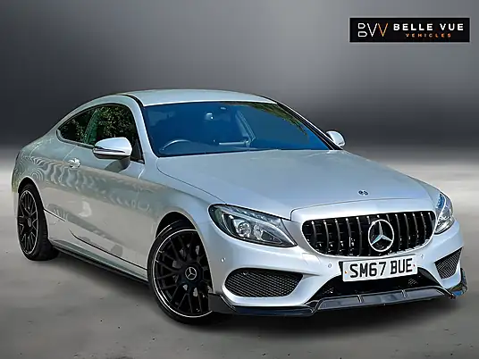 2017 Mercedes-Benz C Class C220 AMG Line
