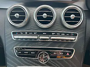 Used 2017 Mercedes-Benz C Class AMG Line Iridium Silver - Interior and Exterior details 10