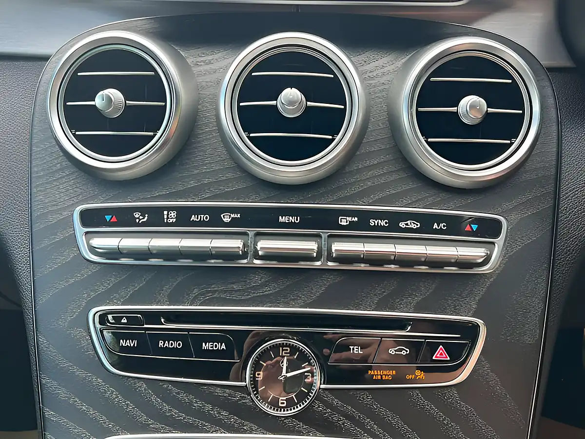 Used 2017 Mercedes-Benz C Class AMG Line Iridium Silver - Interior and Exterior details 10