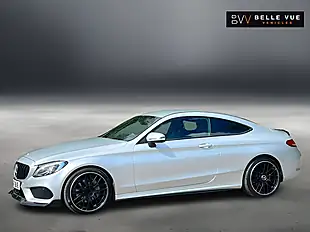 Used 2017 Mercedes-Benz C Class AMG Line Iridium Silver - Interior and Exterior details 11