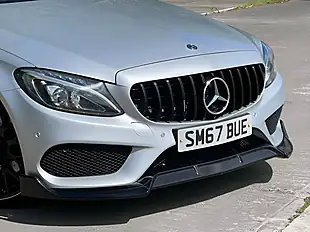 Used 2017 Mercedes-Benz C Class AMG Line Iridium Silver - Interior and Exterior details 14