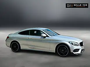 Used 2017 Mercedes-Benz C Class AMG Line Iridium Silver - Interior and Exterior details 15