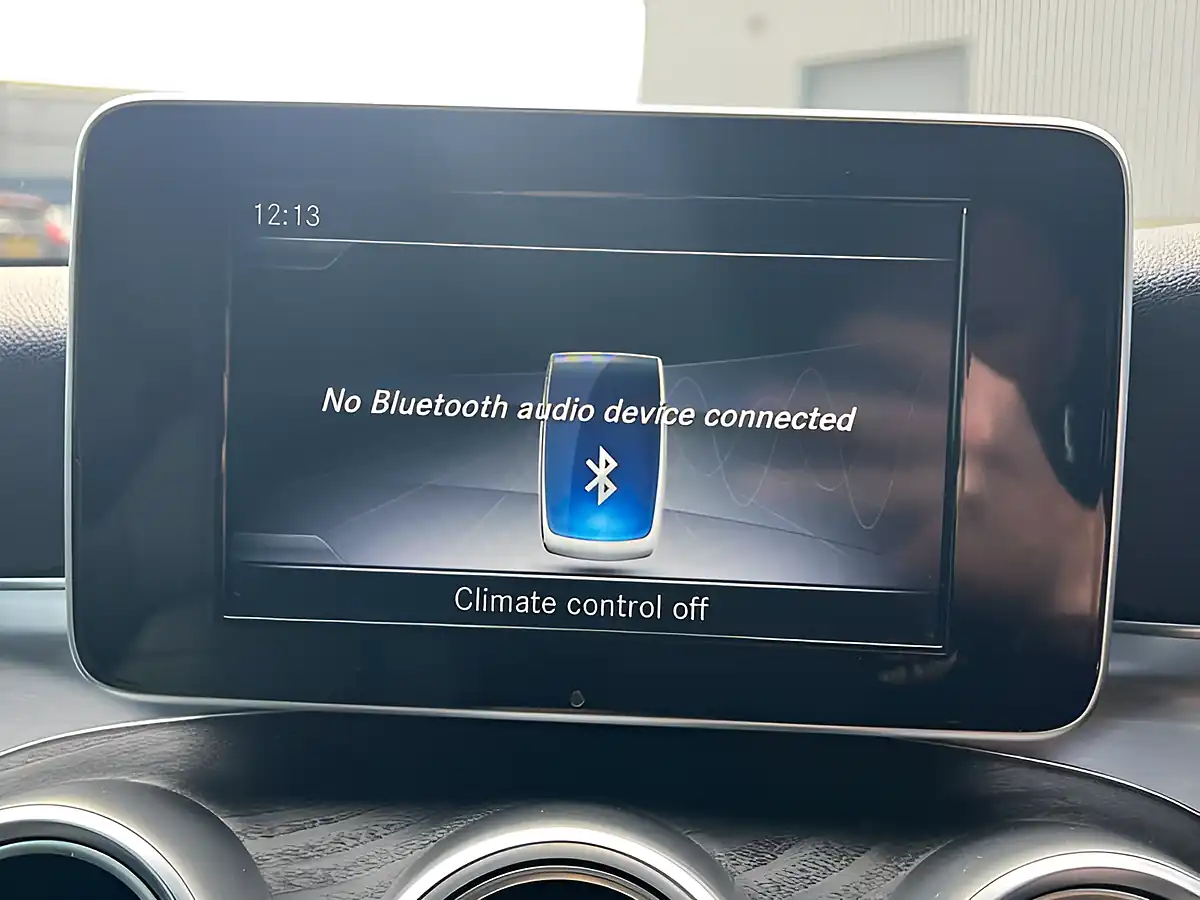 Used 2017 Mercedes-Benz C Class AMG Line Iridium Silver - Interior and Exterior details 16
