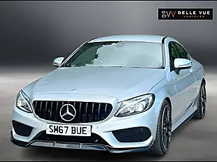Used 2017 Mercedes-Benz C Class AMG Line Iridium Silver - Interior and Exterior details 17