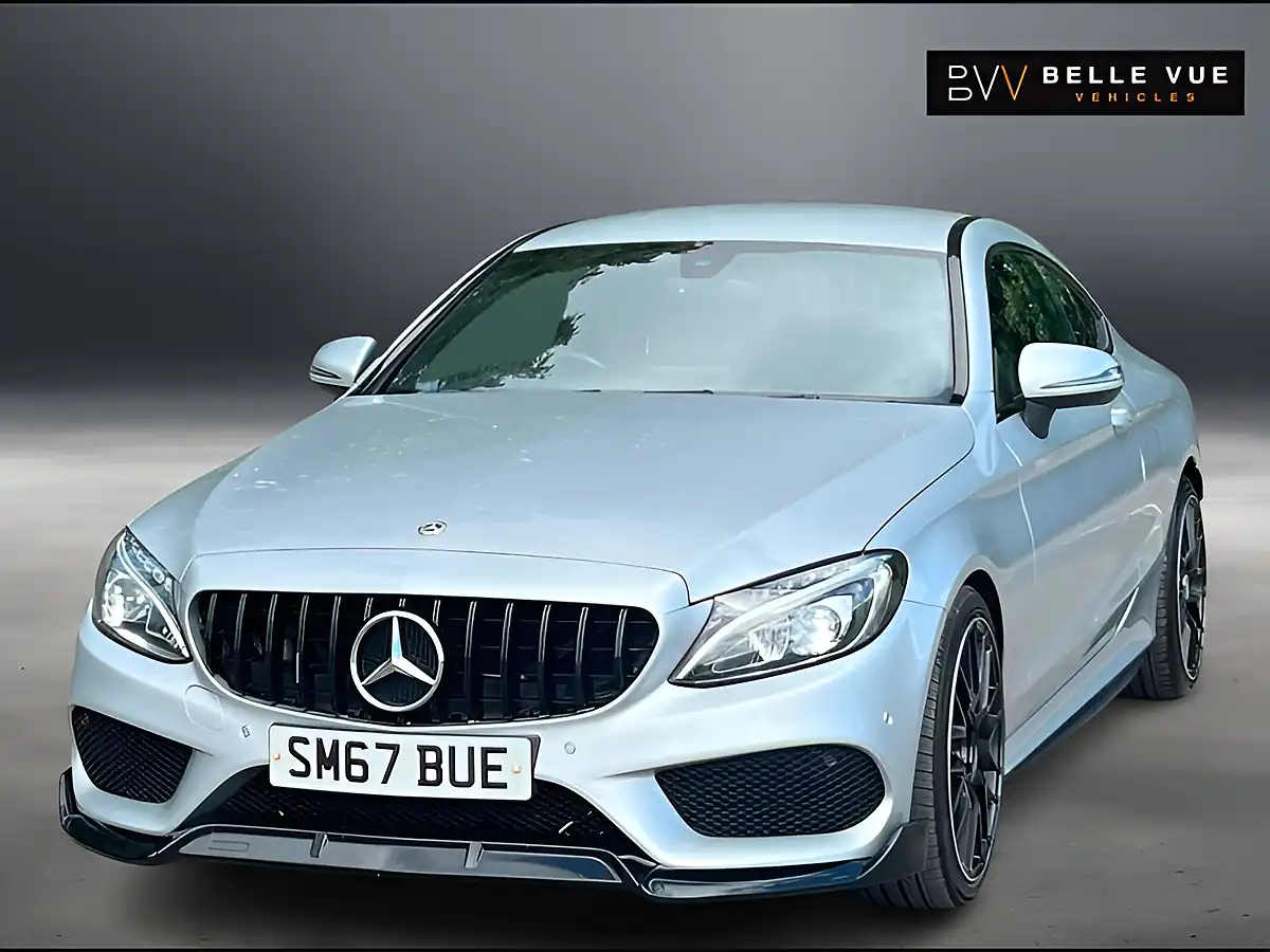 Used 2017 Mercedes-Benz C Class AMG Line Iridium Silver - Interior and Exterior details 17
