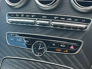 Used 2017 Mercedes-Benz C Class AMG Line Iridium Silver - Interior and Exterior details 18