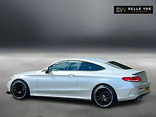 Used 2017 Mercedes-Benz C Class AMG Line Iridium Silver - Interior and Exterior details 19
