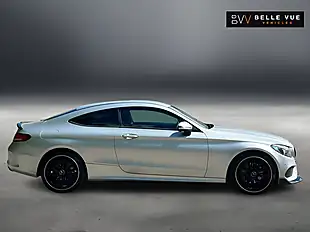 Used 2017 Mercedes-Benz C Class AMG Line Iridium Silver - Interior and Exterior details 2