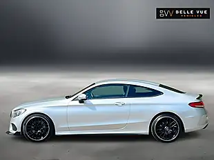Used 2017 Mercedes-Benz C Class AMG Line Iridium Silver - Interior and Exterior details 5