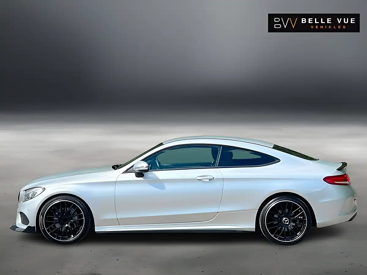 Used 2017 Mercedes-Benz C Class AMG Line Iridium Silver - Interior and Exterior details 5