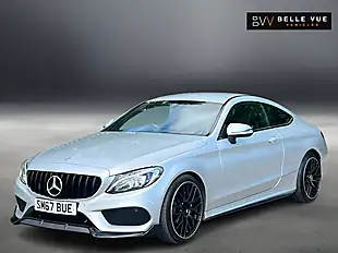 Used 2017 Mercedes-Benz C Class AMG Line Iridium Silver - Interior and Exterior details 6