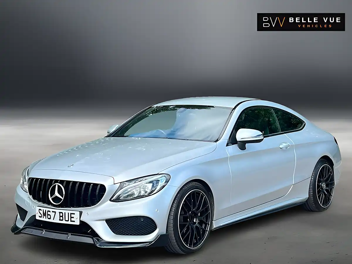 Used 2017 Mercedes-Benz C Class AMG Line Iridium Silver - Interior and Exterior details 6