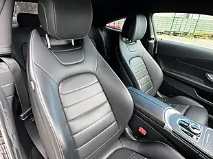 Used 2017 Mercedes-Benz C Class AMG Line Iridium Silver - Interior and Exterior details 9