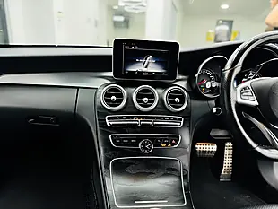 Used 2017 Mercedes-Benz C Class AMG Line Obsidian Black - Interior and Exterior details 10