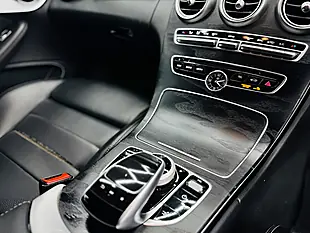 Used 2017 Mercedes-Benz C Class AMG Line Obsidian Black - Interior and Exterior details 11