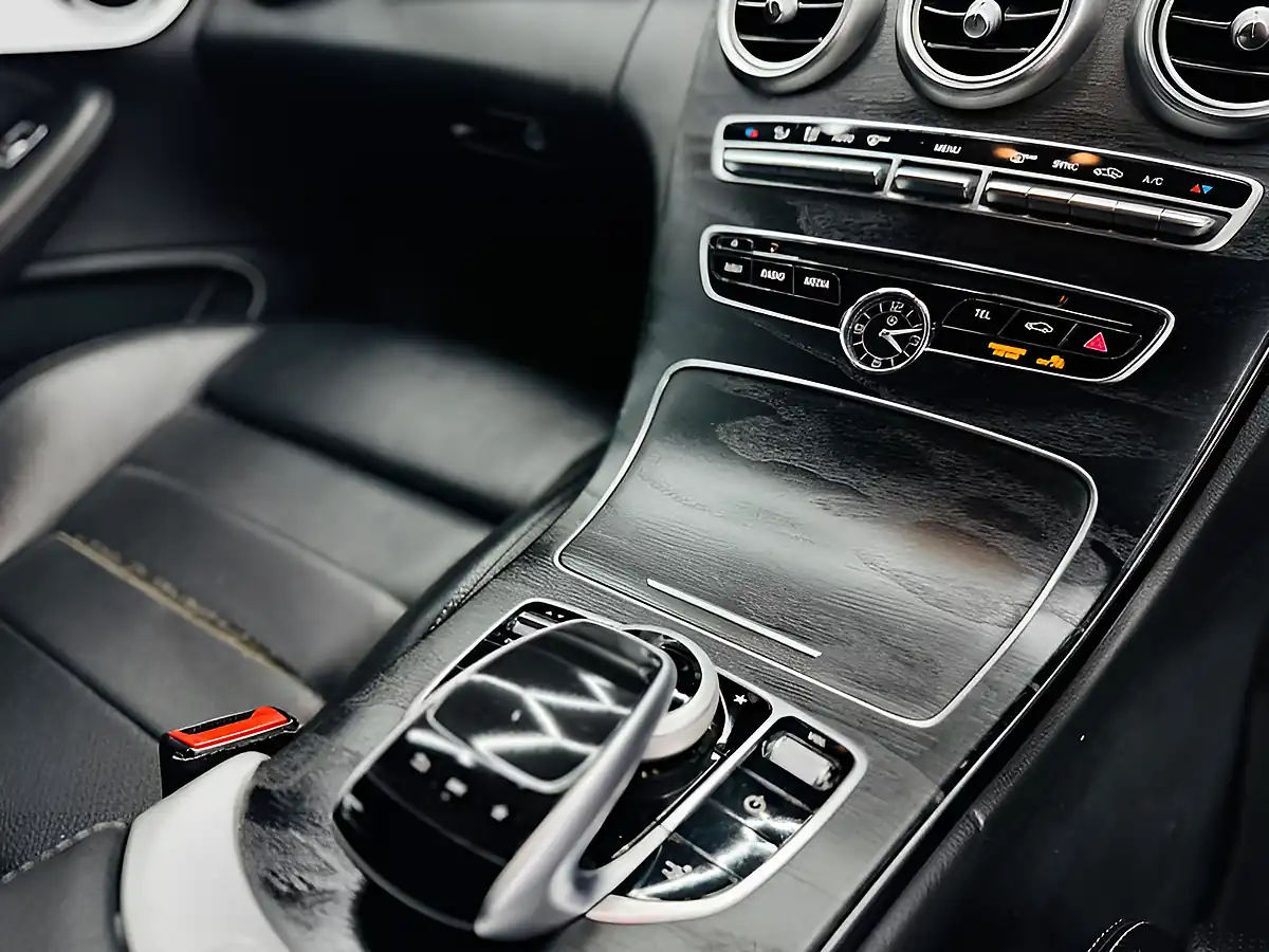 Used 2017 Mercedes-Benz C Class AMG Line Obsidian Black - Interior and Exterior details 11
