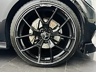 Used 2017 Mercedes-Benz C Class AMG Line Obsidian Black - Interior and Exterior details 15